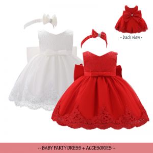 Party dress baby / Dress pesta bayi